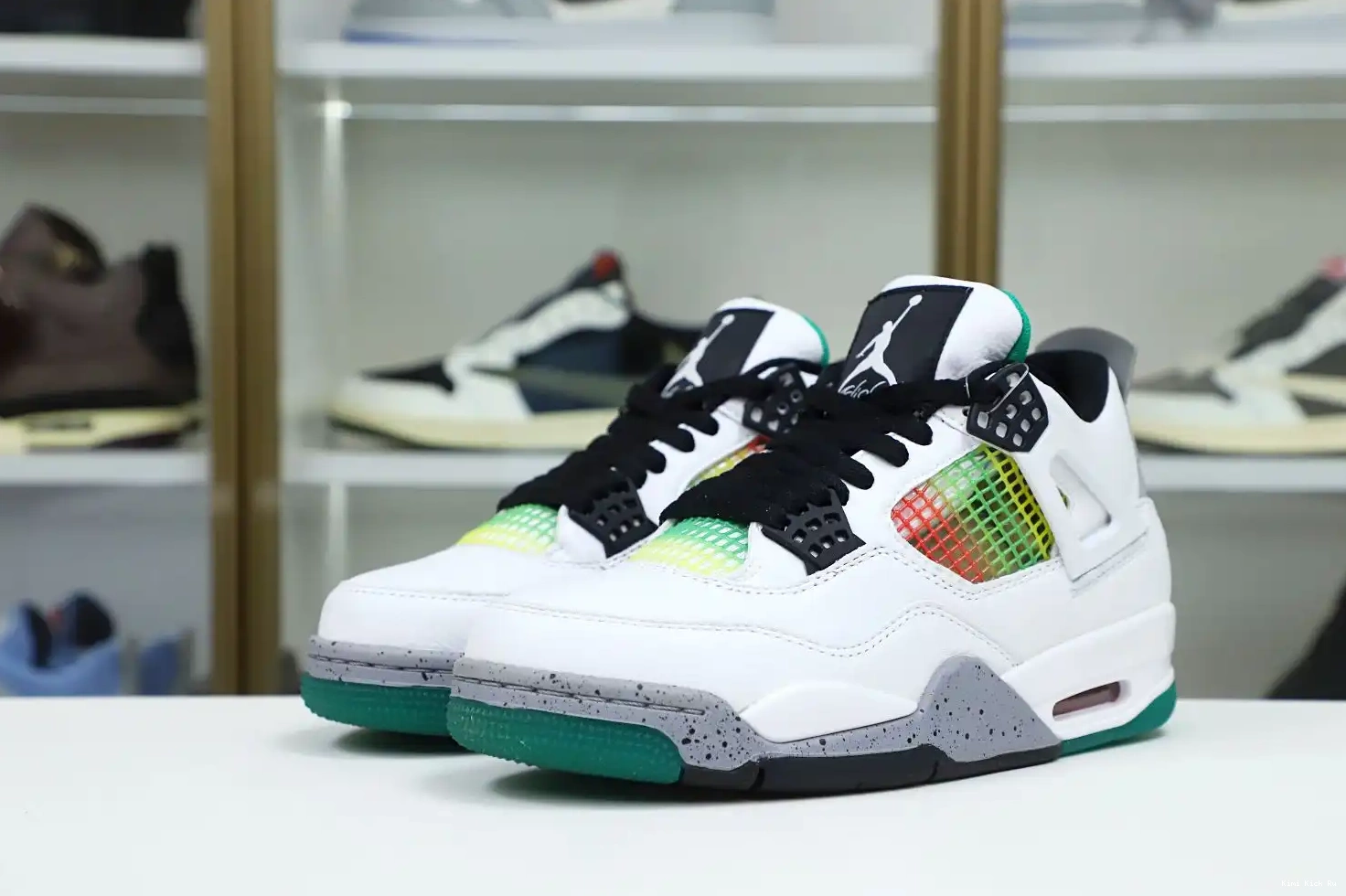 Kimikick RETRO JORDAN 'RAST WMNS AIR 4 0524